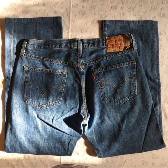 Vintage Levi’s 501 jeans size 36 x 30. - Picture 3 of 5
